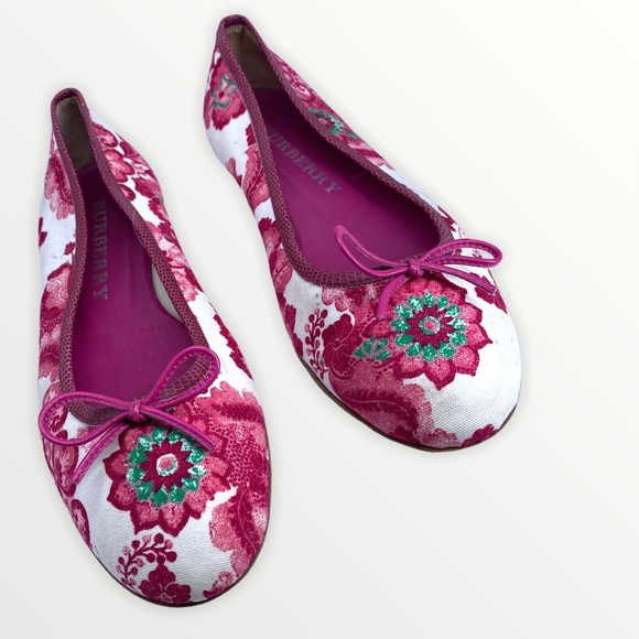 Burberry floral ballet flats O1999 - Picture 5 of 7